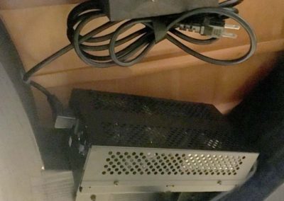 Yamaha C3ED disklavier aansluiting