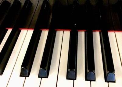 Yamaha C3ED toetsen en merk