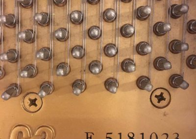 Yamaha C3ED type en serienummer