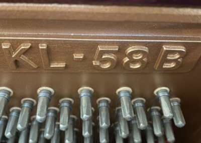 kawai kl58b type in pantserraam en stempennen