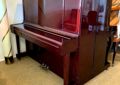 kawai kl58b voorkant klep dicht